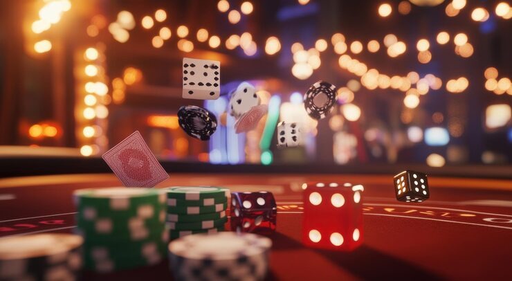 artis mobile app interface showing live casino lobby with dealer tables and game selections